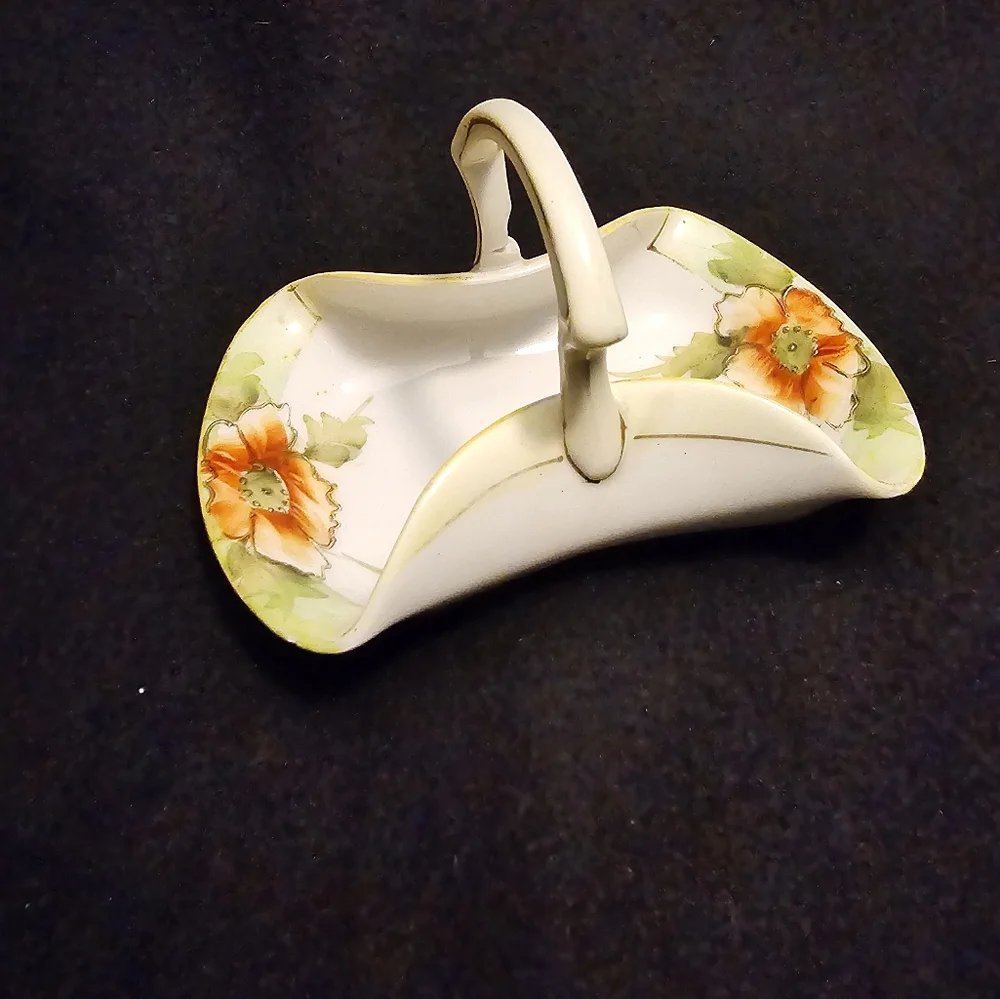 Nippon Porcelain Basket